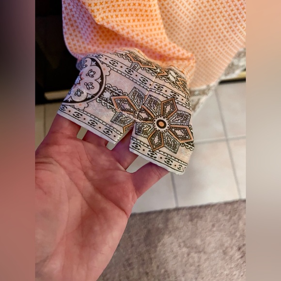 Old Navy Boho Geometric Tank Size XXL - Picture 2 of 5